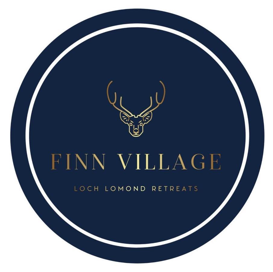 Finn Village - Loch Lomond Villa B&B - Black Room With Jacuzzi-Style Bath Glasgow Esterno foto