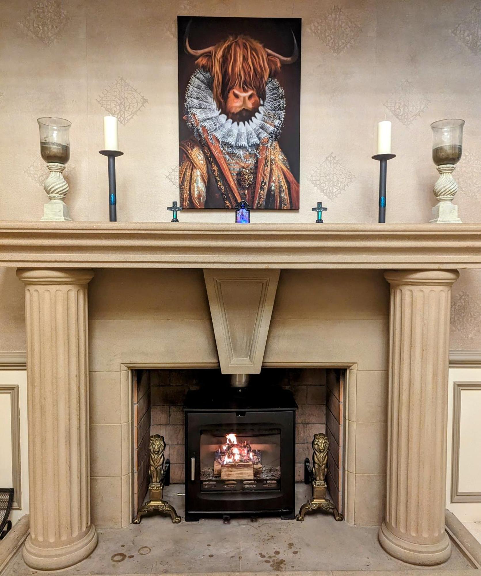 Finn Village - Loch Lomond Villa B&B - Black Room With Jacuzzi-Style Bath Glasgow Esterno foto